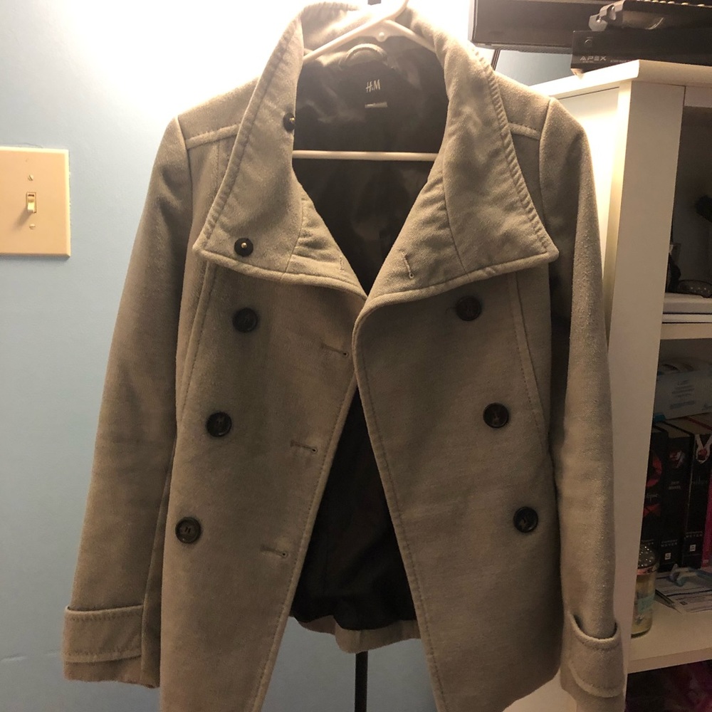 Size XS H&M Peacoat